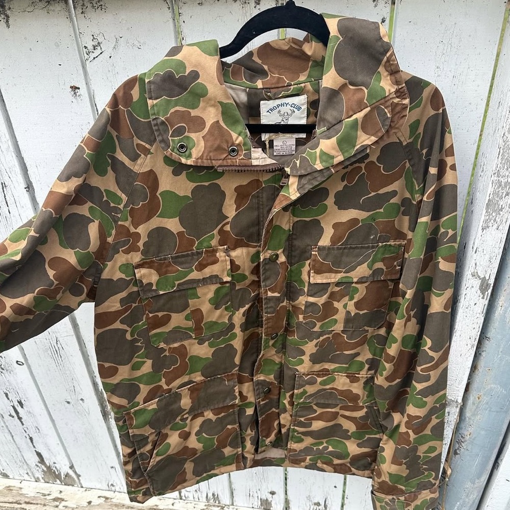 Vintage Duck camo jacket